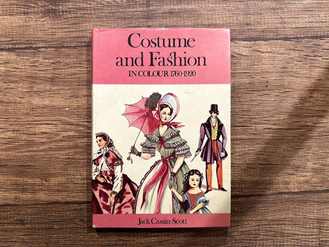 【VF287】Costume and Fashion in Colour 1760-1920 /visual book | KITAZAWA  BOOKSTORE powered by BASE