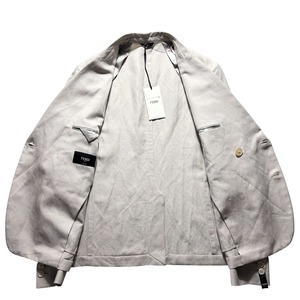 FENDI double breasted tailored jacket