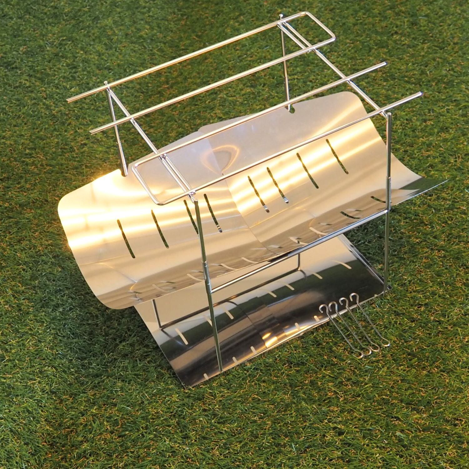 ノーブランド グリル 焚き火台 焚火台