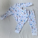 【My Little Pie 】3y-8y⭐pyjama set PJ001 長袖セット～Harry potter