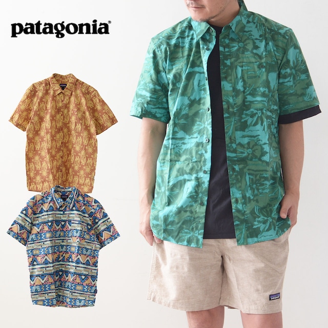 Patagonia  [パタゴニア正規代理店] M's Go To Shirt [52691-24]メンズ・ゴー・トゥ・シャツ・半袖シャツ・アウトドア・アクティビティ・MEN'S / LADY'S [2024SS]