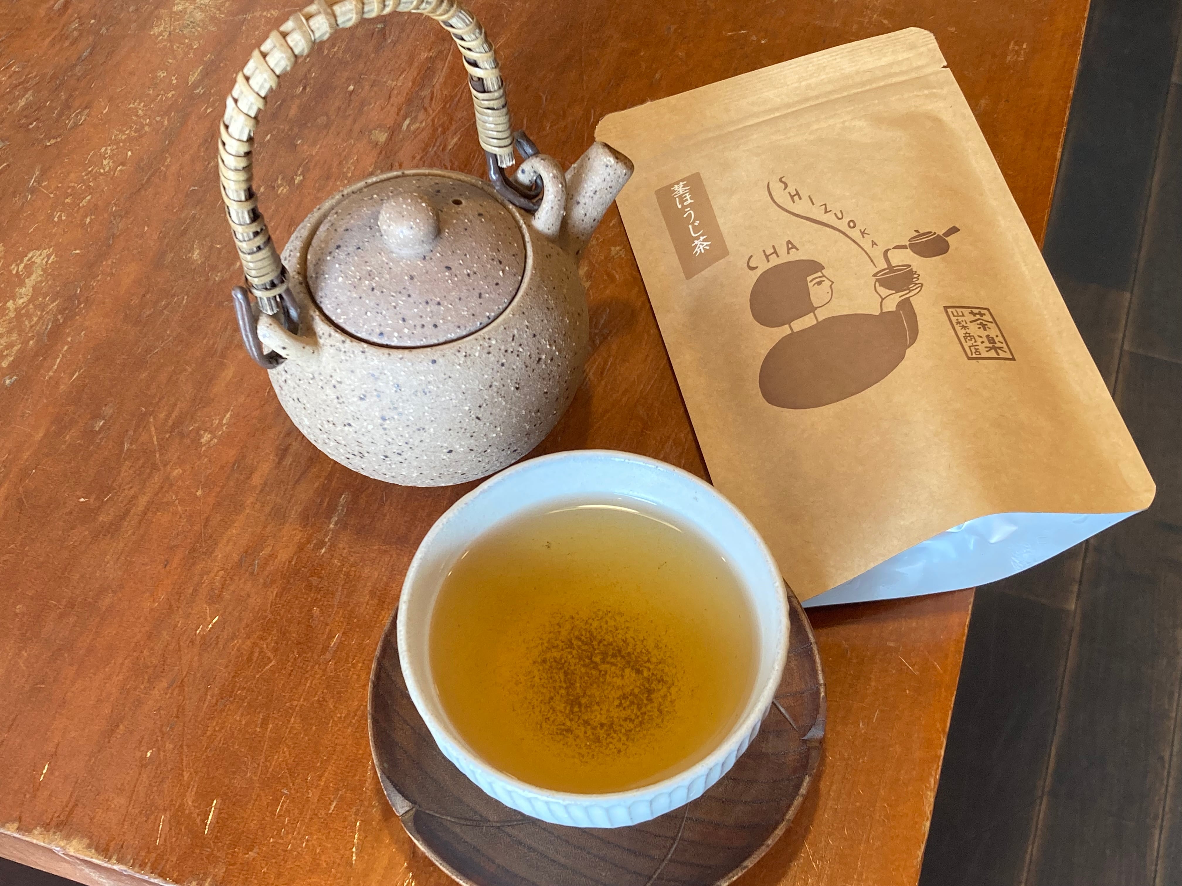 茎ほうじ茶 ティーバッグ | 茶楽 山梨商店 / 和CAFE茶楽
