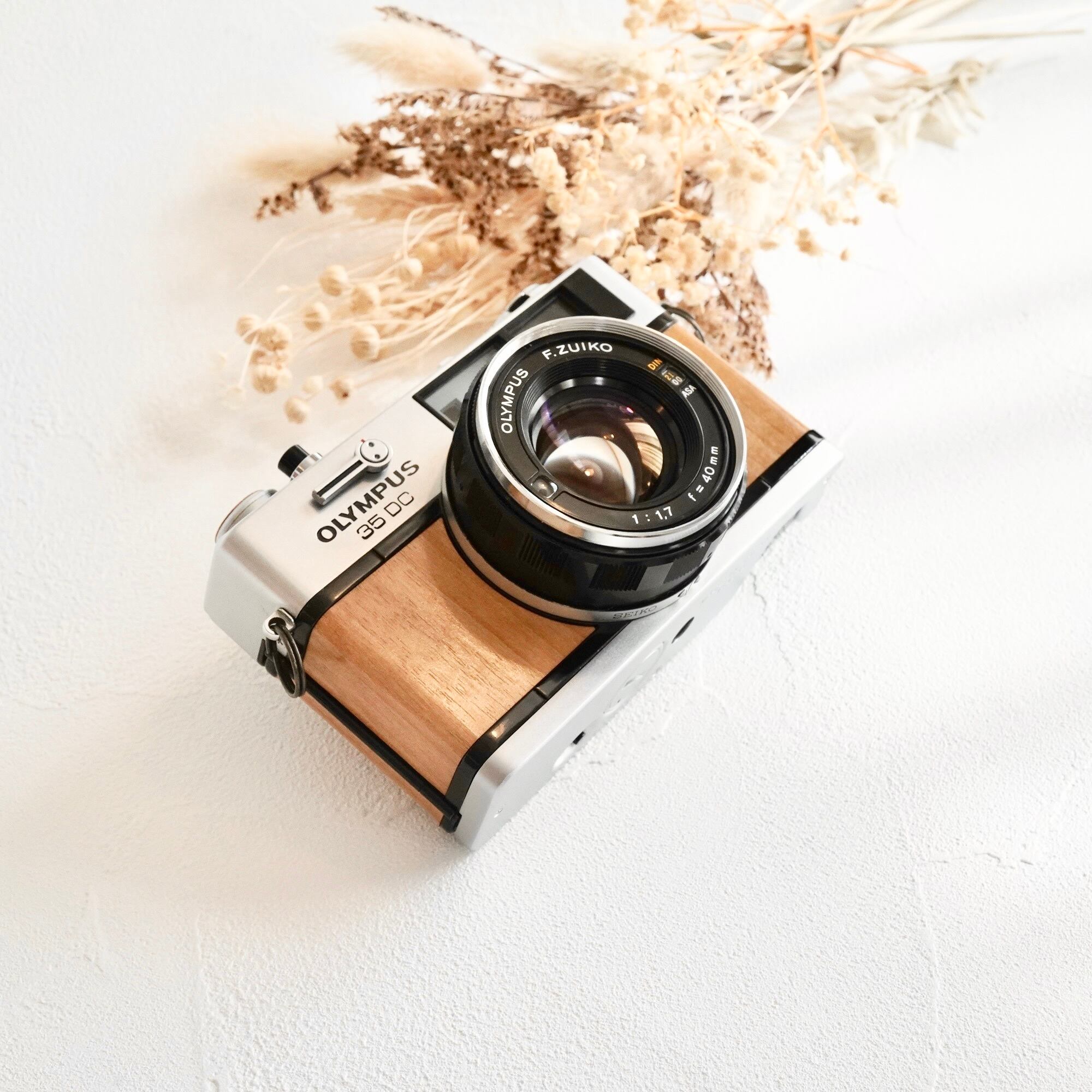 Silver Heart シルバーハートウッド Olympus 35DC | Macha Cameras