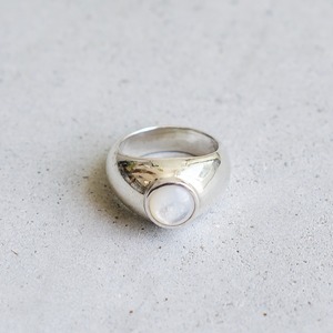 mother of pearl ring