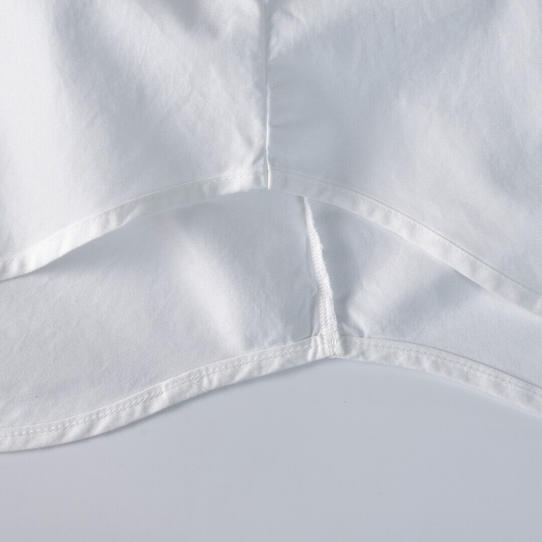 Fabrique en planete terre ファブリケアンプラネテール コンビネーションモックネック・ホワイト【送料無料】