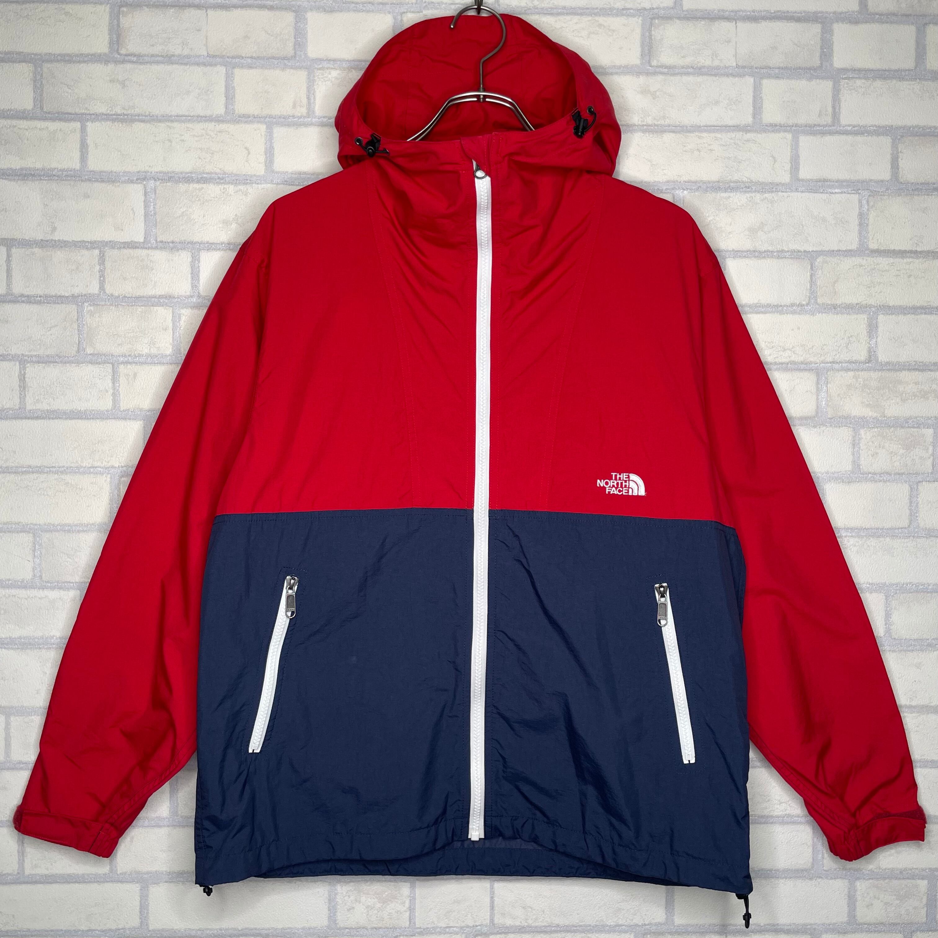 THE NORTH FACE マウンテンパーカー M 100%ナイロン 裾ゴム ジップ 