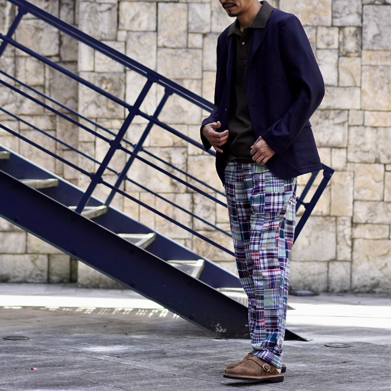 kenneth field 別注 トリプルネーム ベスト