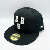 NEW ERA 59FIFTY/5950  NEGRO LEAGUE ニグロリーグ バーミンガム・ブラックバロンズ ブラック [14668139]