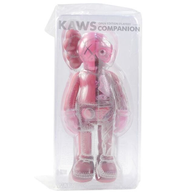 kaws medicom toy #7 companion blush