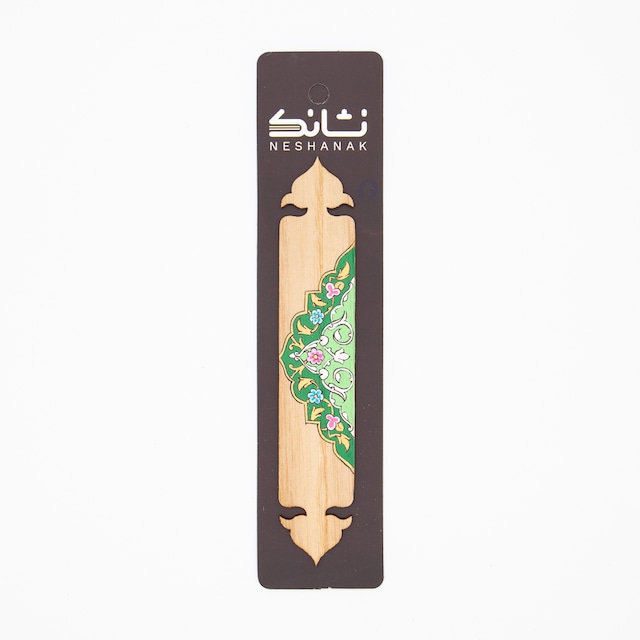 Persian special wood bookmark 03 / しおり