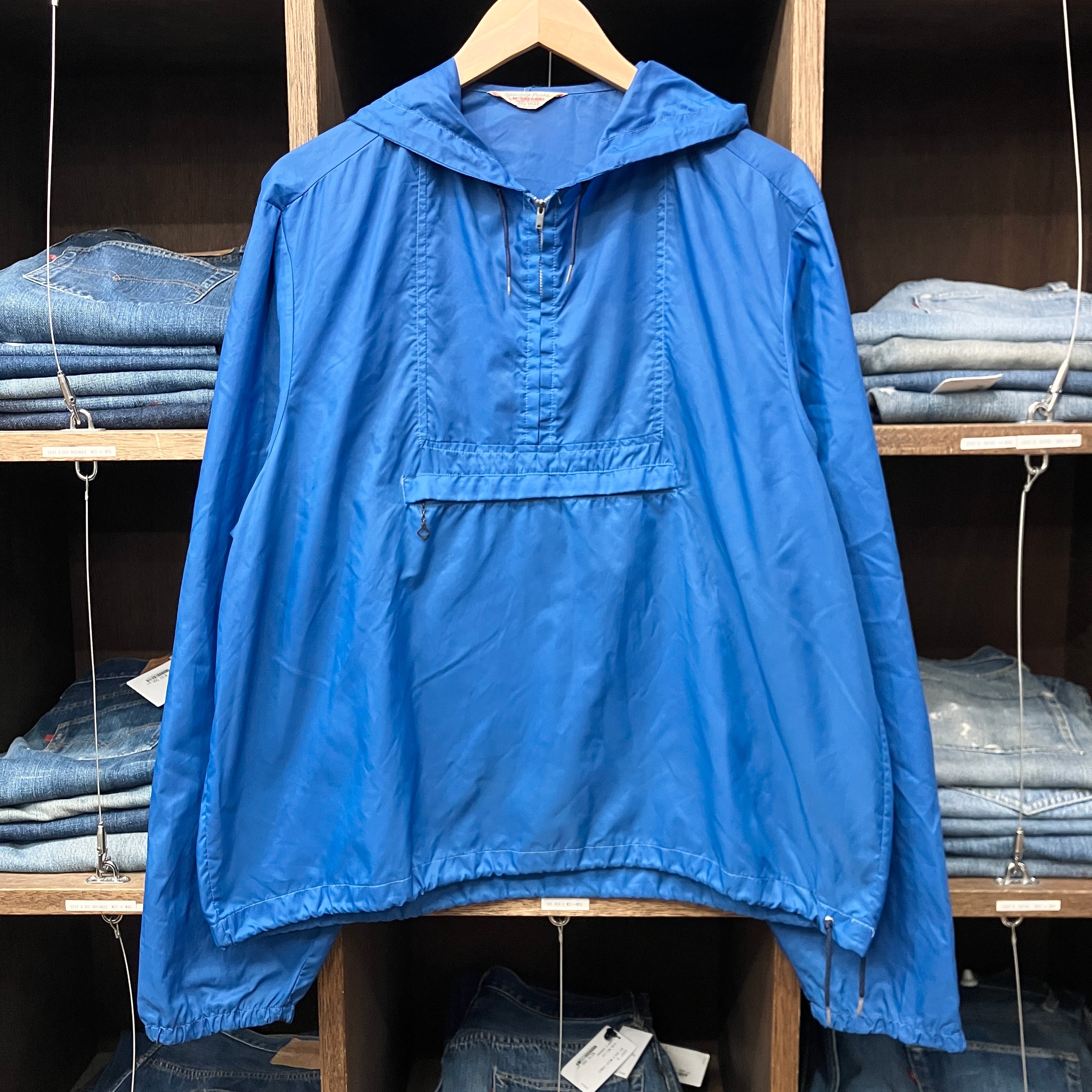 1960s McGREGOR NYLON ANORAK PARKA | safarionline