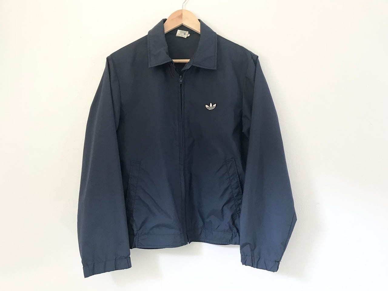 1970~80s adidas full-zip nylon jacket BRD/W.GERMANY