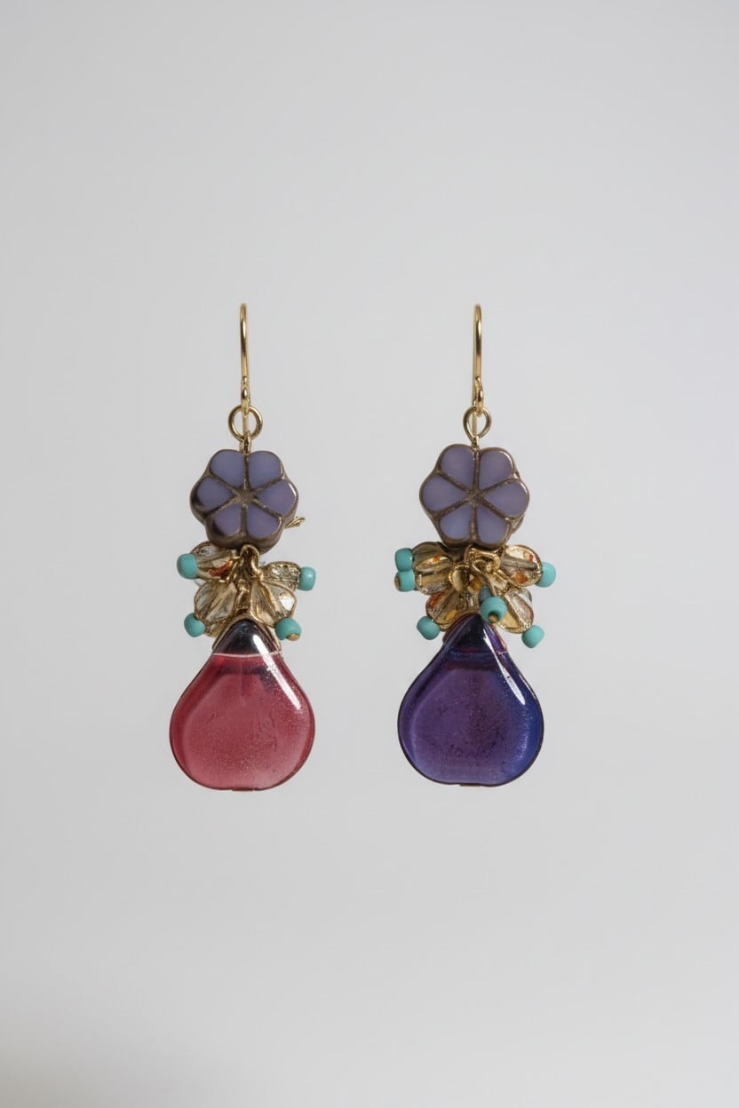 Lilly Vintage Series – Earrings