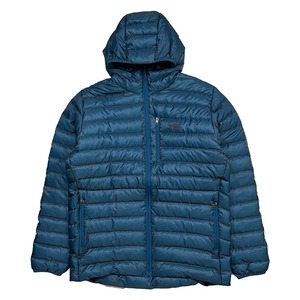 PATAGONIA DOWN SWEATER HOODY SIZE L (USED)