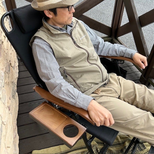 Hilander ＜ハイランダー＞ 】CLIMAX LOW CHAIR SIDE TRAY