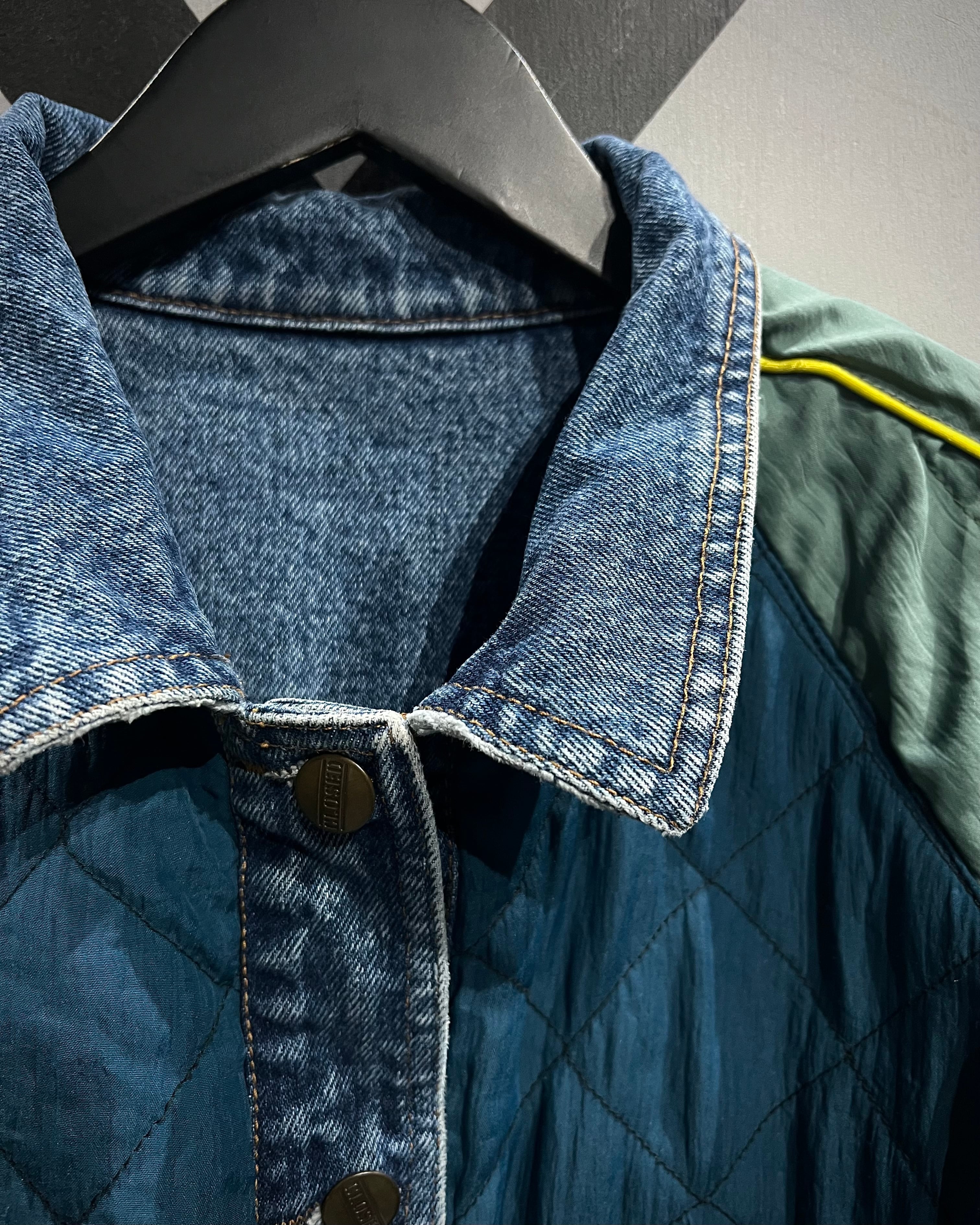 X VINTAGE】80's “CLOSED”“MARITHE FRANCOIS GIRBAUD”Reversible