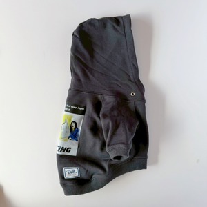 THE BITING ザ バイティング パーカー（チャコールグレー）