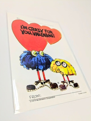 【 McDonald (マクドナルド) 】(AP0030) The Fry Kids(フライキッズ) POST CARD ポストカード〚アメリカン雑貨 アメトイ〛