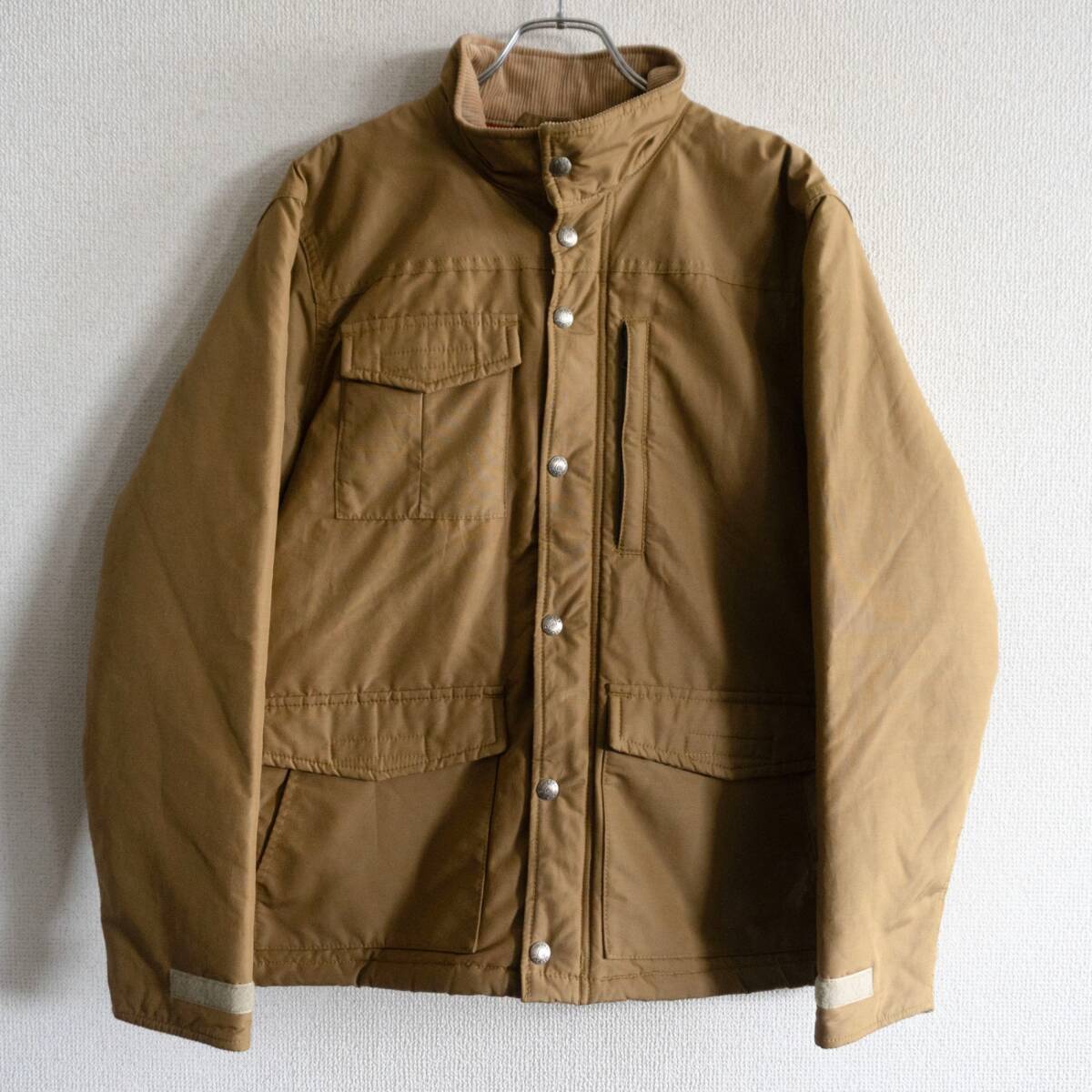 美品】POLO RALPH LAUREN【レザー エルボーパッチ コーデュロイ