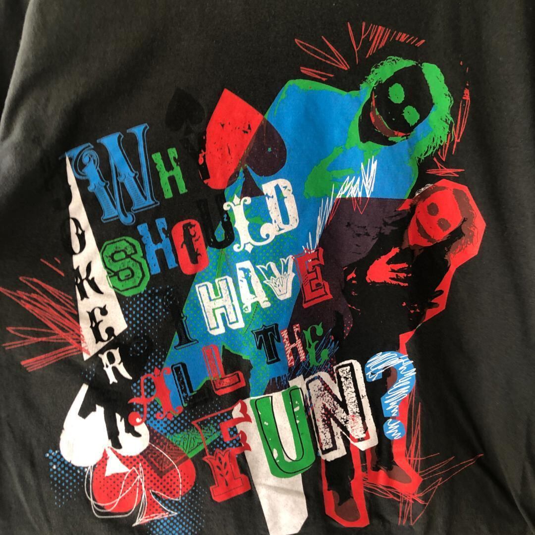 XZ260 00s Tシャツ ムービーT バットマン ジョーカー ダークナイト