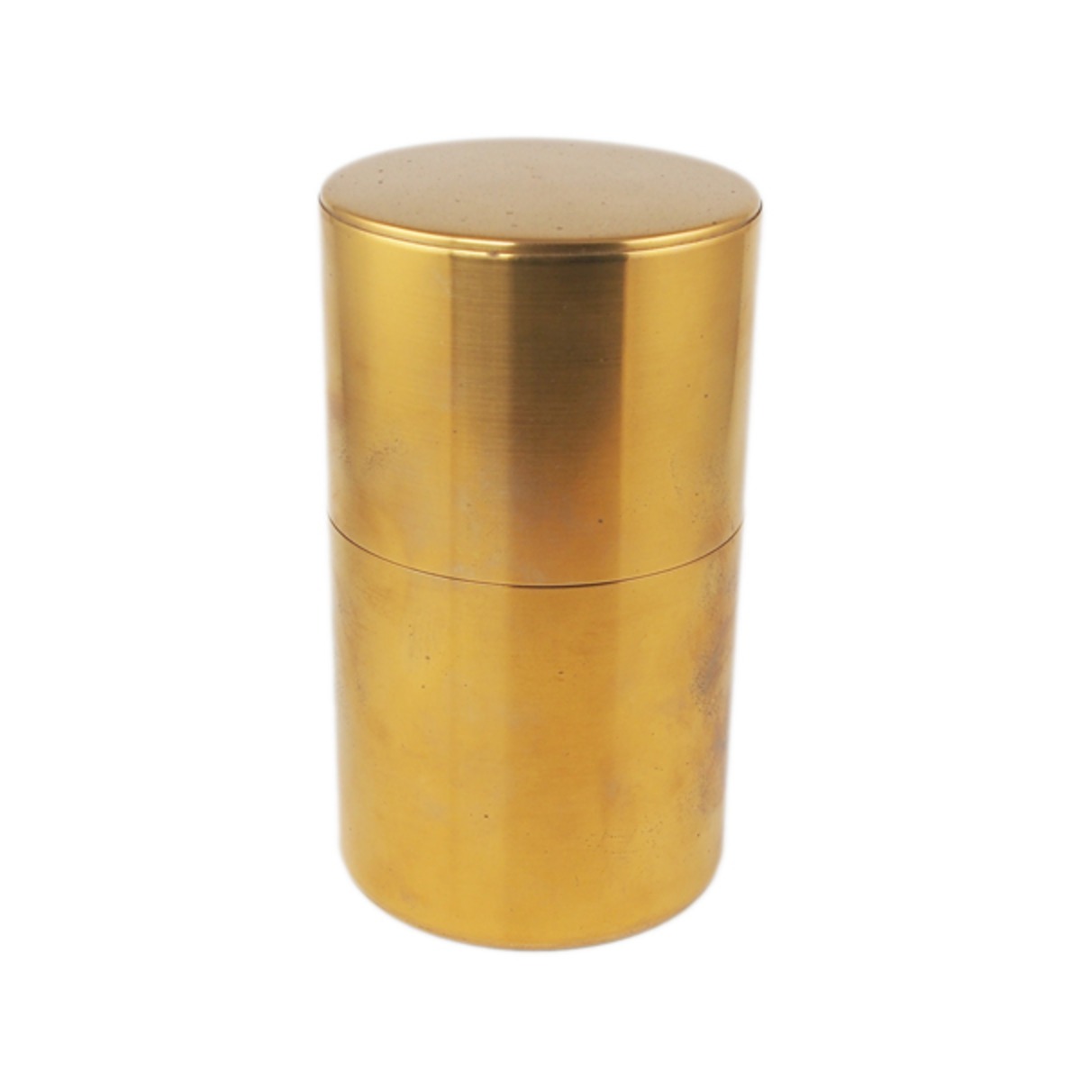 開化堂 茶筒 長型200g 真鍮 | PENCIL ONLINE SHOP