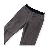 PICONE ピッコーネ ウエストゴム ブラックデニム ストレッチ パンツ サイズ 38 /レディース/ビギ