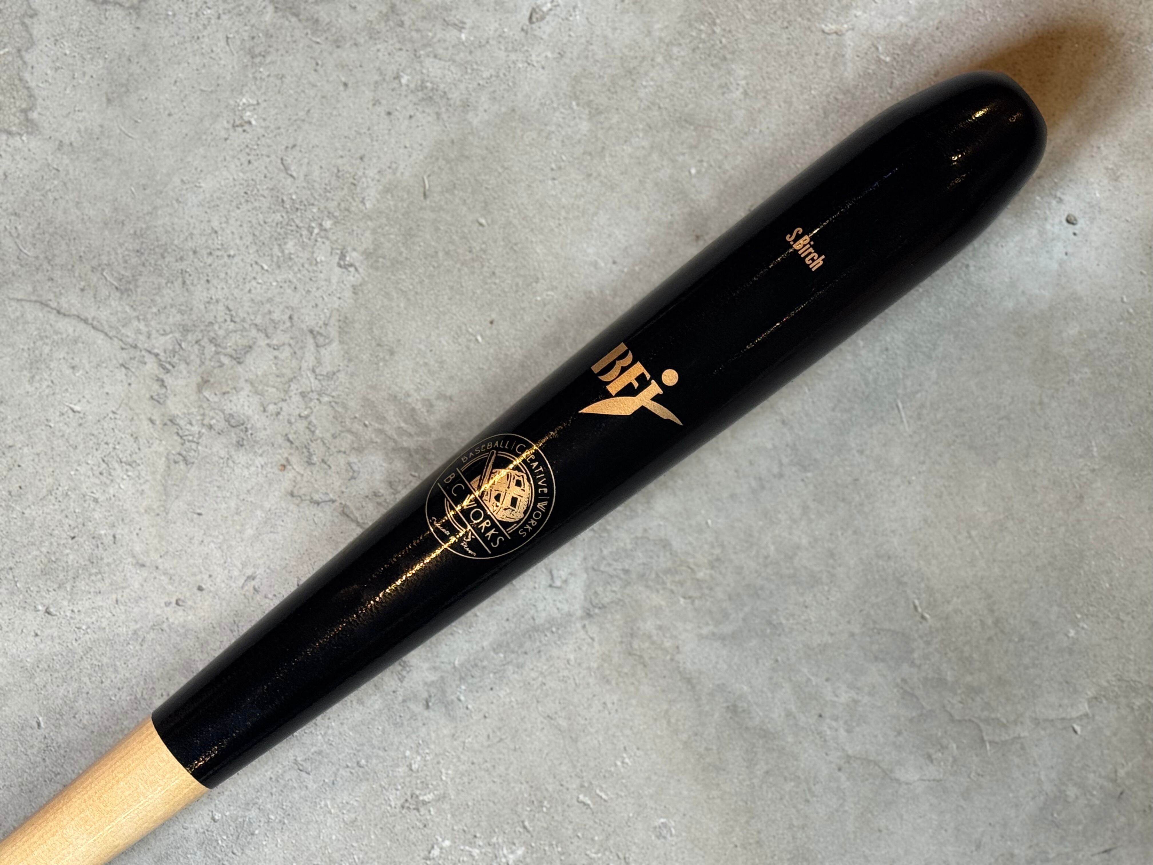 2026NEWラインナップ【B.C WORKS】Torpedo Birch Bats 木製バット made