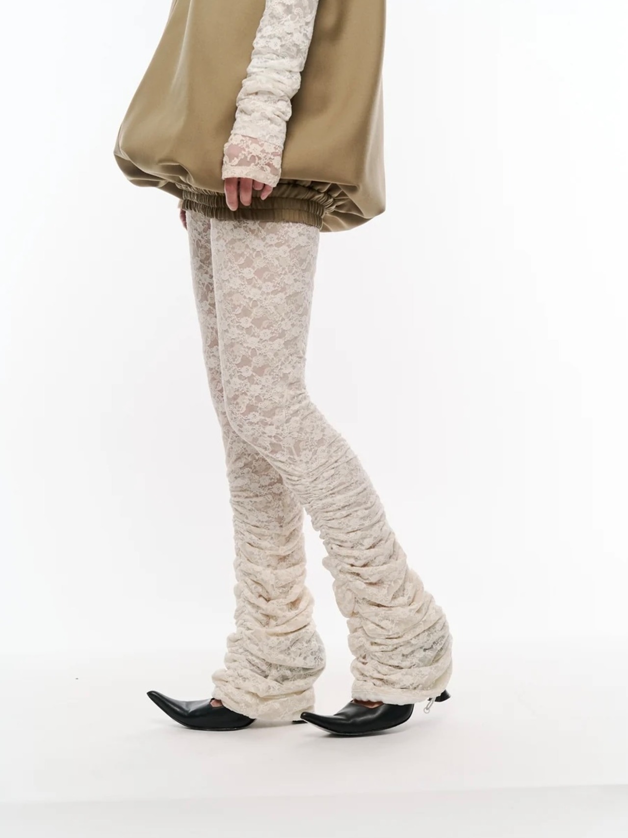 【26AW】POOLDE プールデ / レギンス / Shadow Petal Leggings - 7