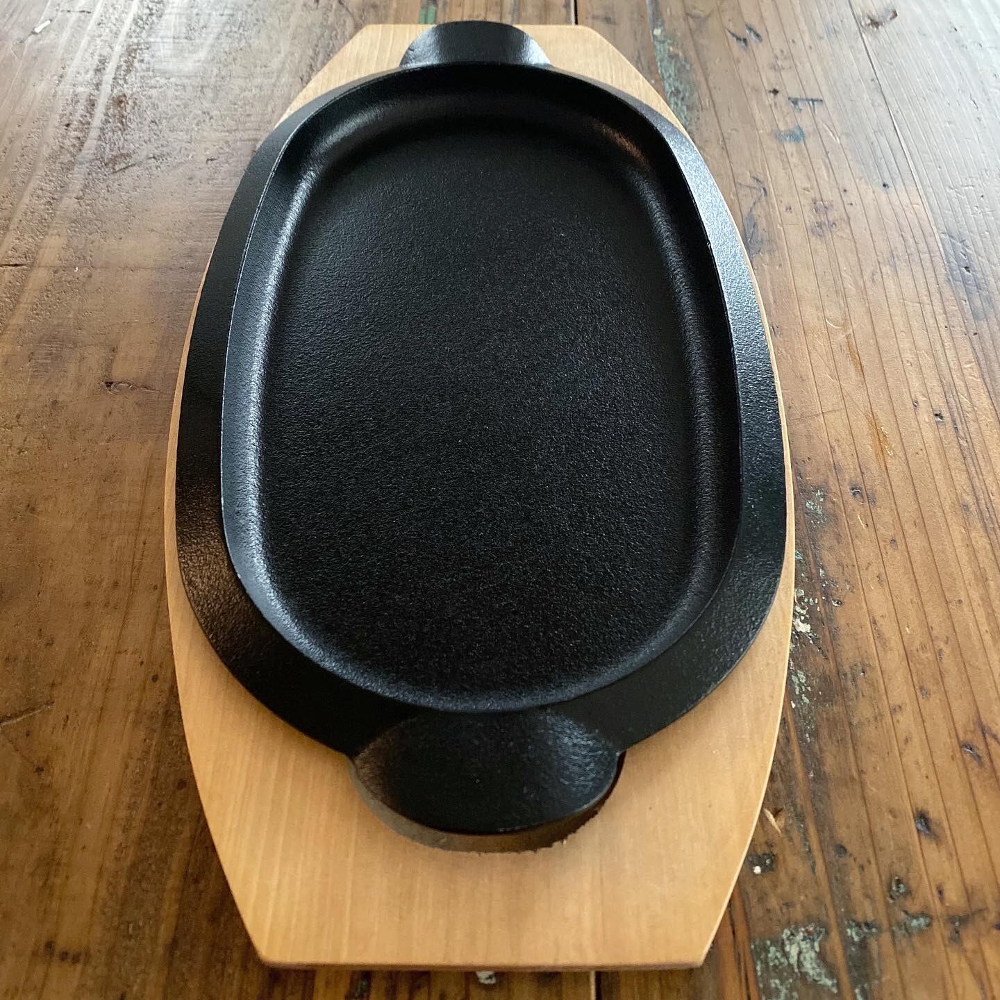 Used 南部鉄器 ステーキ皿 瀬尾商店 Used 南部鉄器 ステーキ皿 瀬尾商店