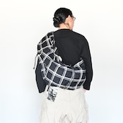 Leh / 袈裟(KESA)BAG -Black Check