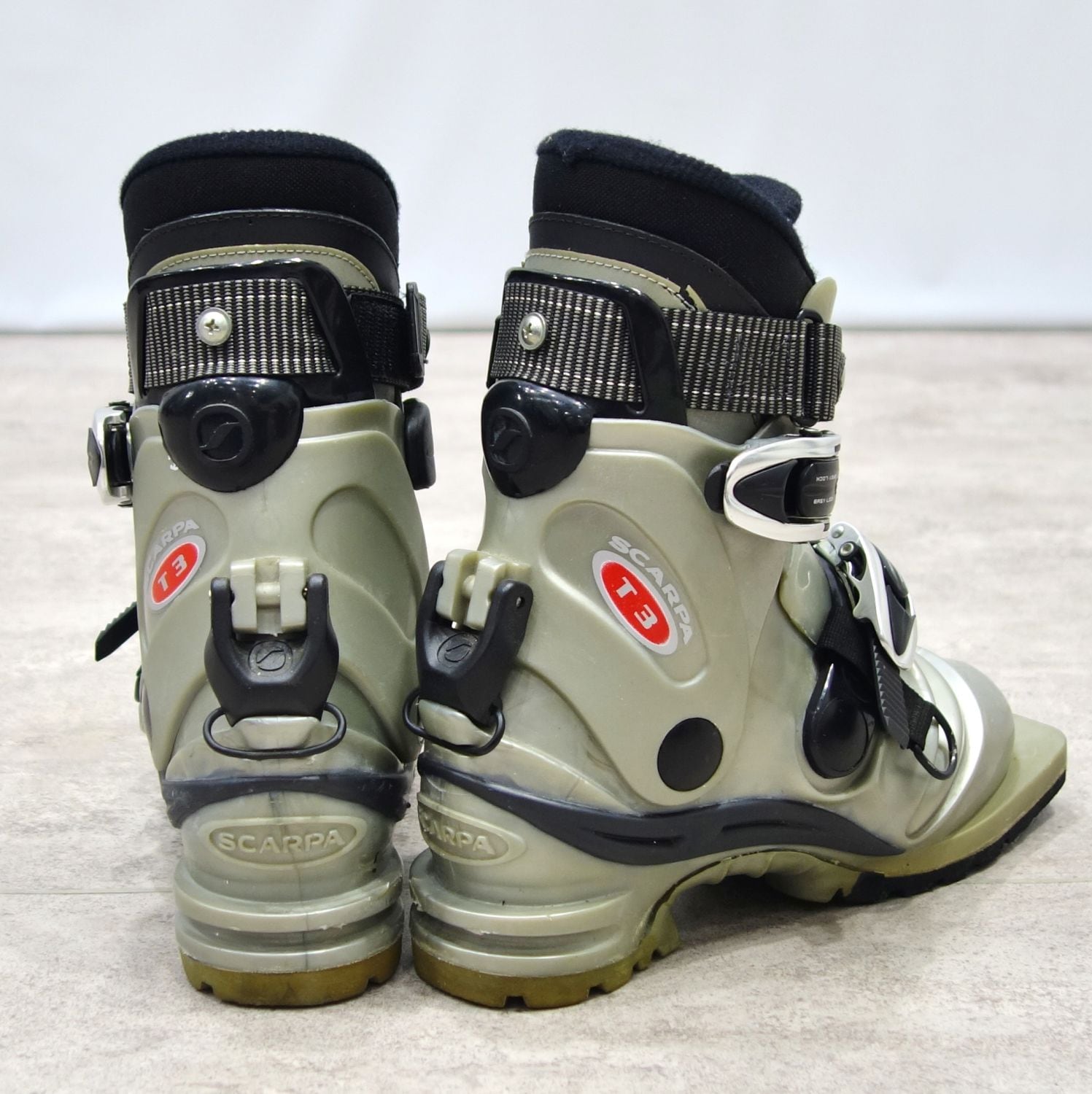 スカルパ SCARPA ブーツ T3 テレマーク スキー 75mm 3ピン 3pin 2