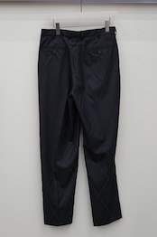 Nonnotte / Draping One-Tuck Tapered Trousers