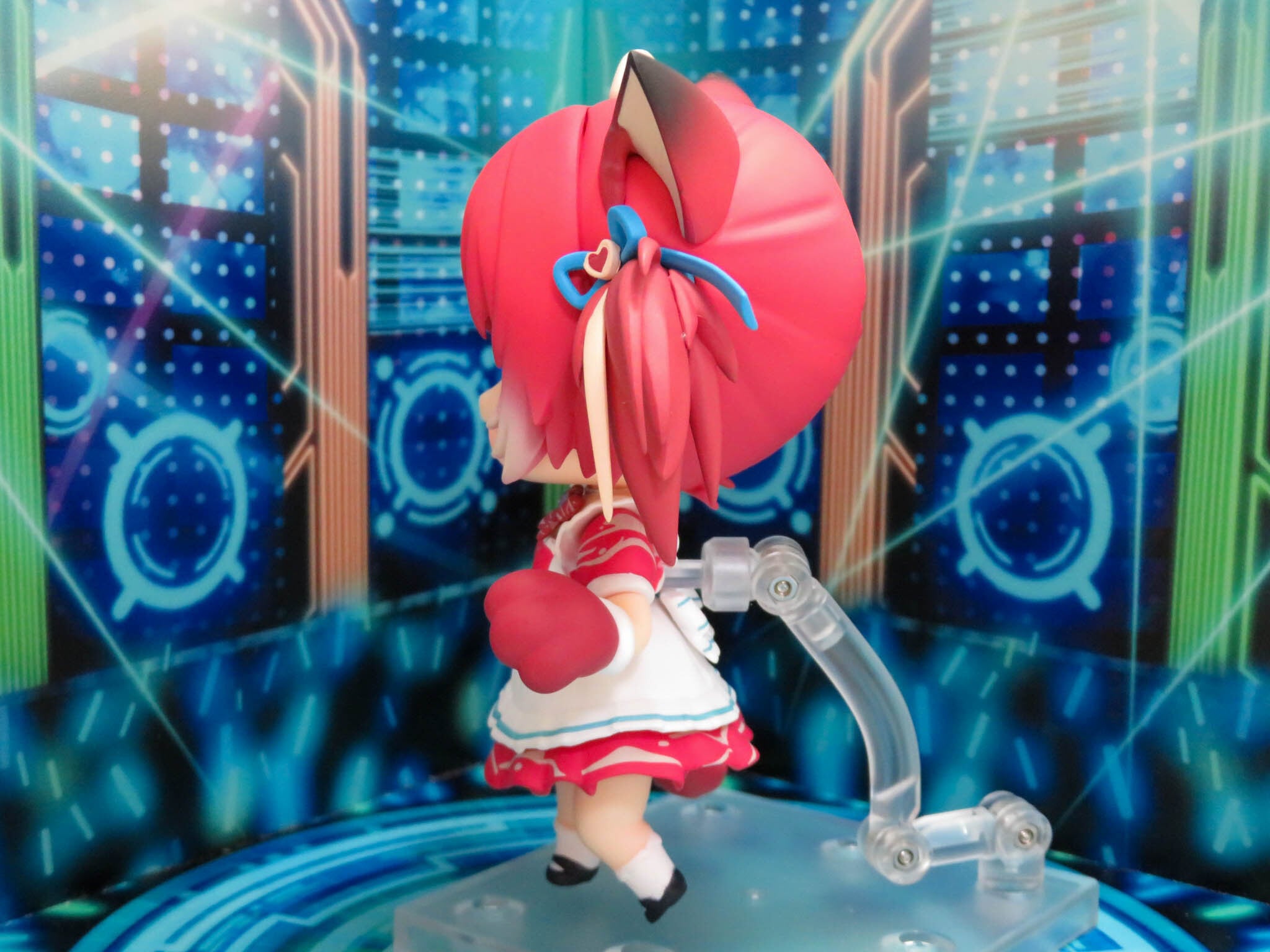 2709】 赤見かるび 髪パーツ ネコ耳ピッグテール ねんどろいど