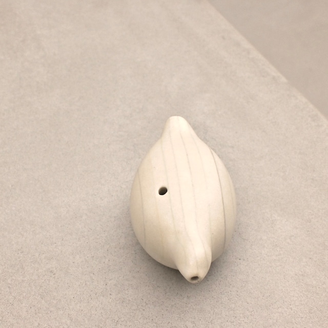 片山亜紀/積層刳貫手 水滴 トリ(AK013)