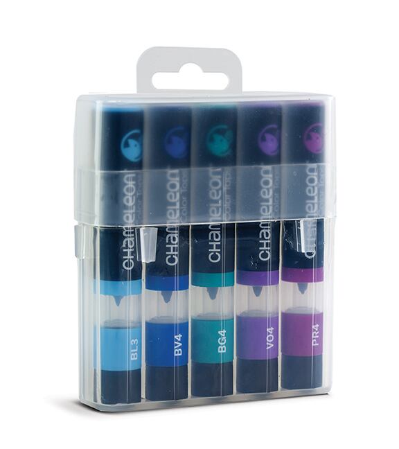 Chameleon Pen 5 Color Tops Cool Set (カメレオンペン 5本入りカラー
