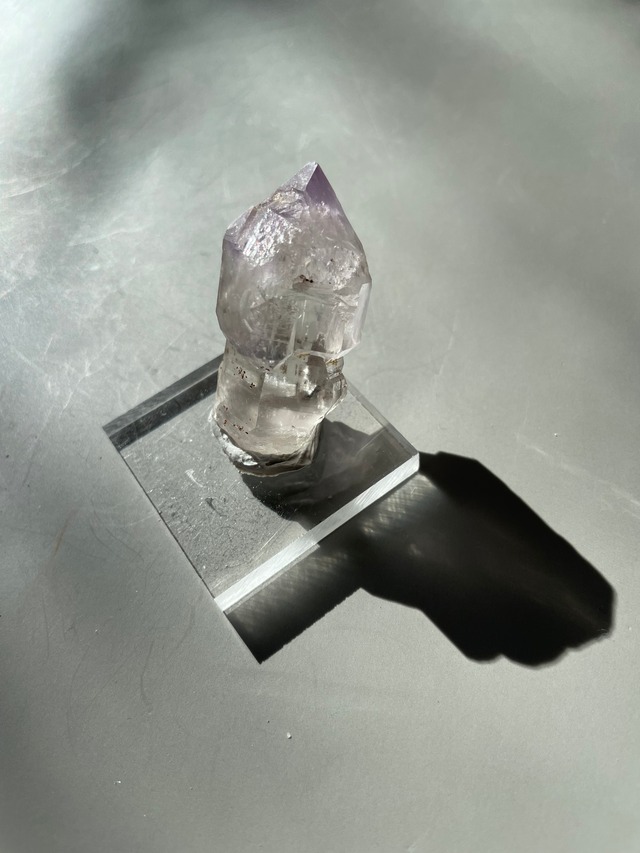 Amethyst in quartz Scepter / アメジストインクォーツ　セプター