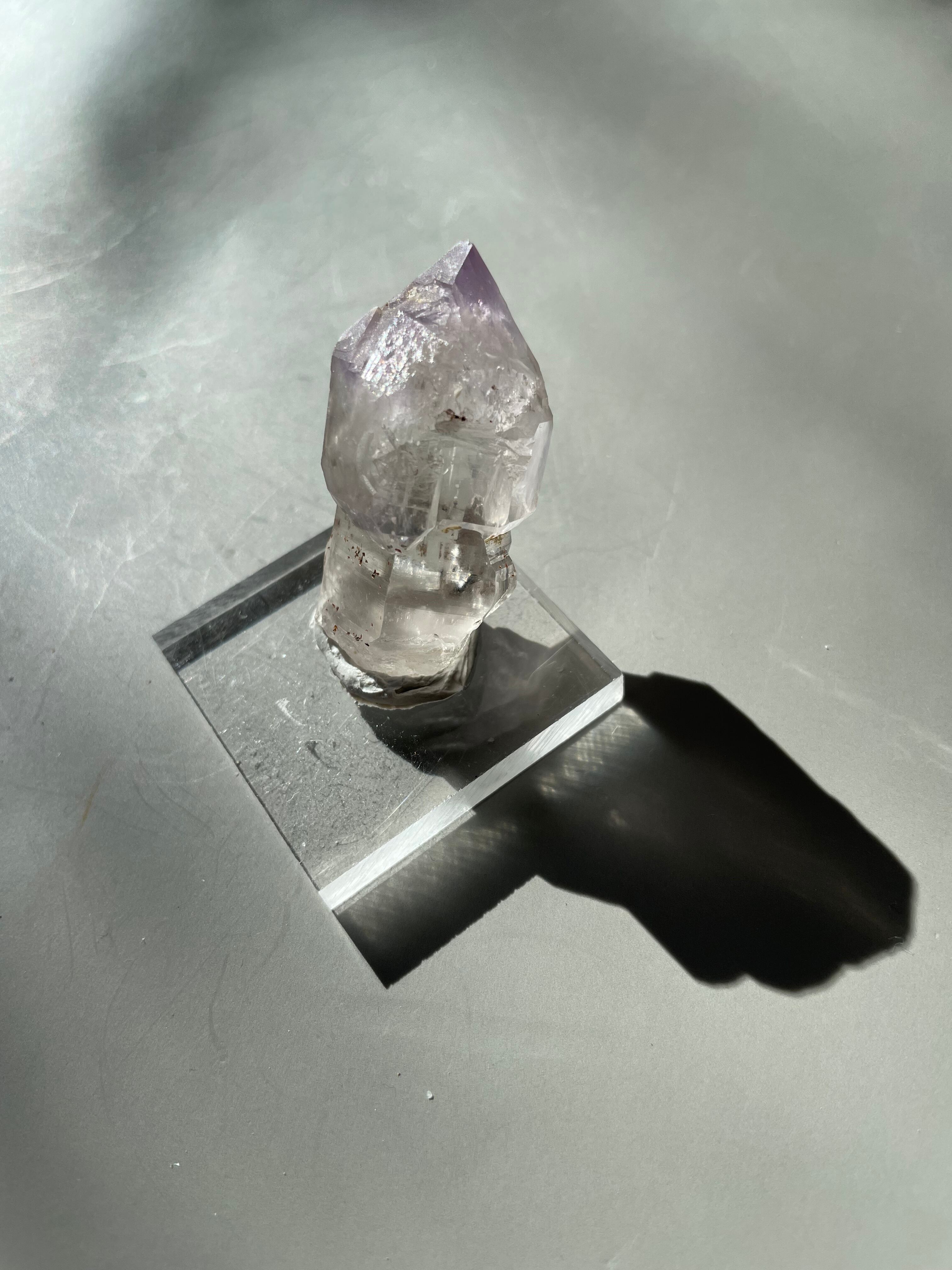 Amethyst in quartz Scepter / アメジストインクォーツ　セプター