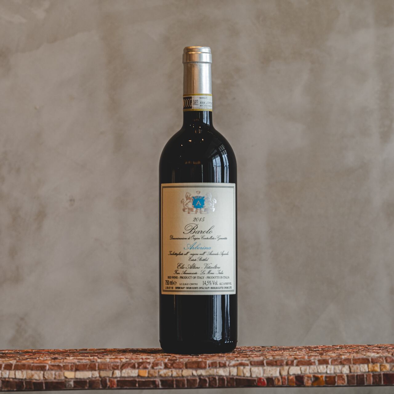 エリオ アルターレ バローロ アルボリーナ 2015