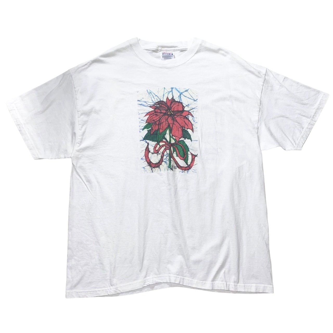 vintage 1990’s Flower Art tee