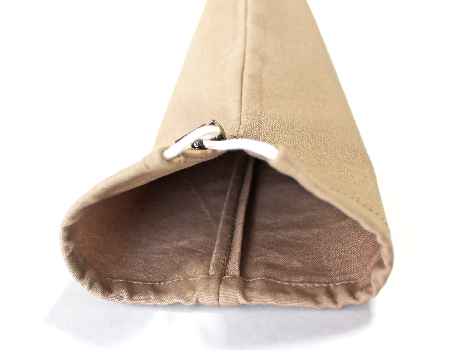 Kinchaku Outdoor ペグ用 コットンキャンバス ベージュ | アースカラー