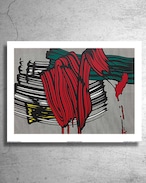 画家『ロイ・リキテンスタイン』オランダ現代美術館制作ポスター