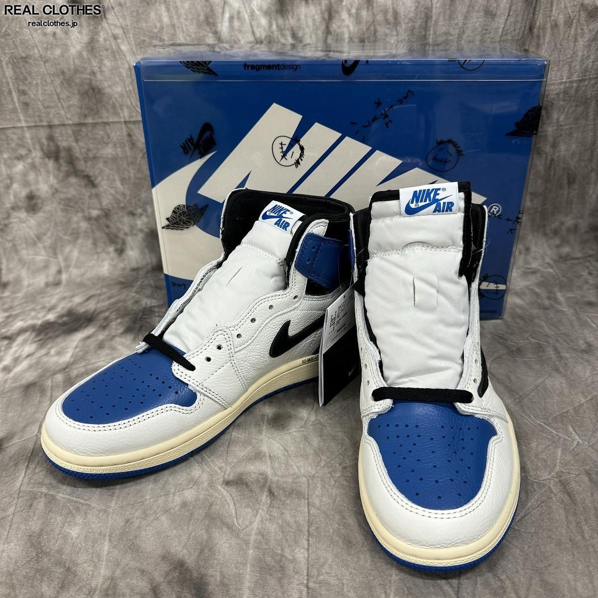 未使用】Travis Scott×Fragment×NIKE/トラヴィス×フラグメント×ナイキ