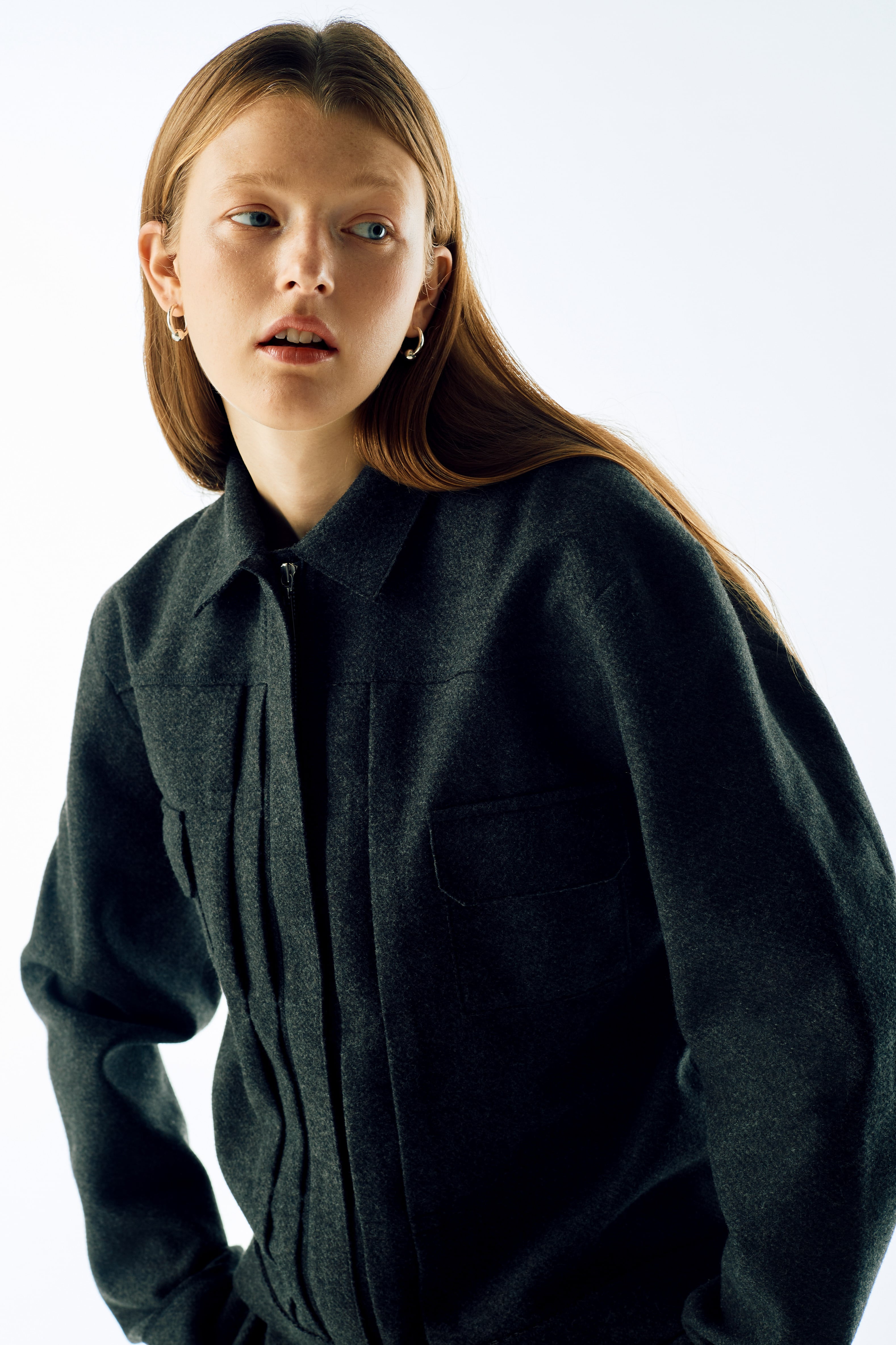 ELBA / GRAY | GADID ANONIEM