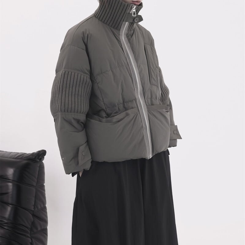 High-Neck Down Jacket【TR3261】