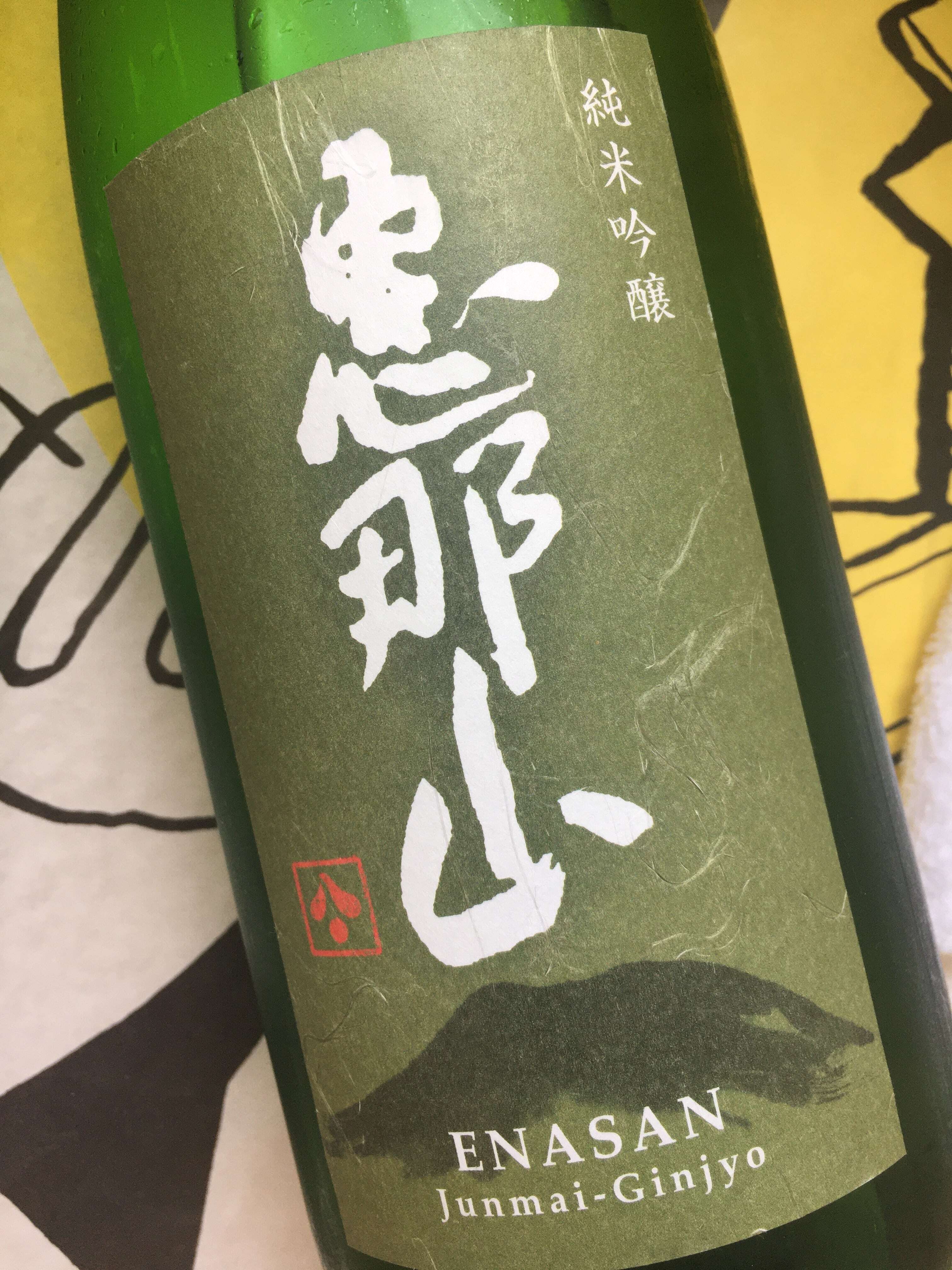 恵那山　純米吟醸　山田錦　720ml