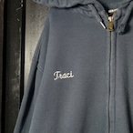 Carhartt ジップパーカー ネイビー 企業刺繍 カーハート