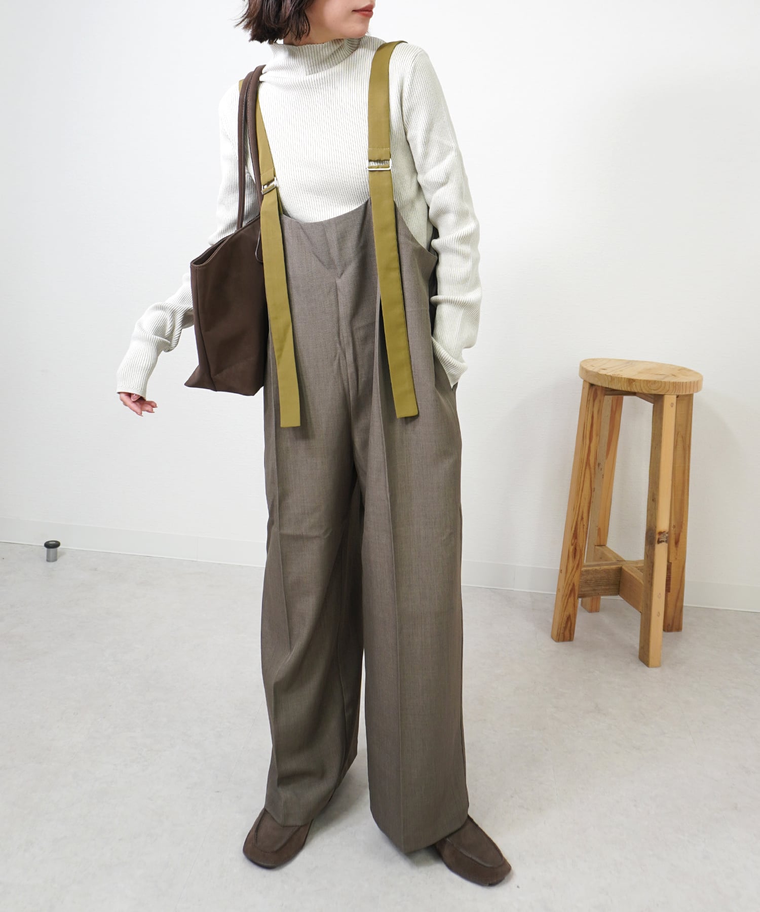 ツイルサロペットパンツ 5275010(1027)