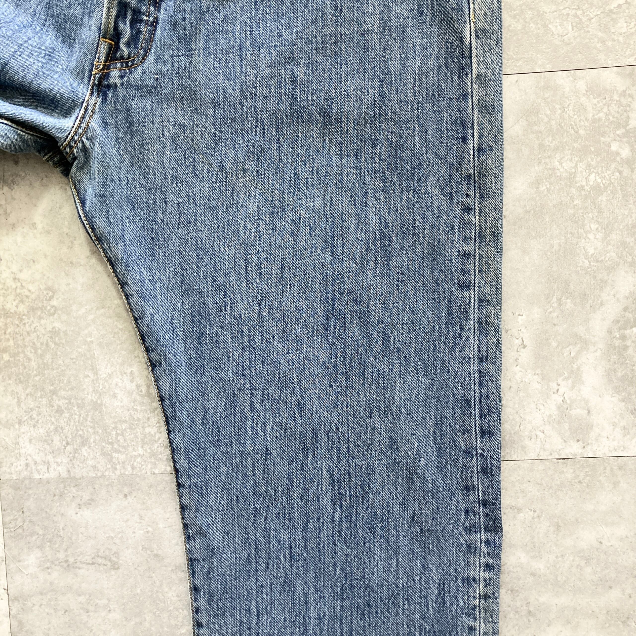 W40 L32】Levis 501 リーバイス ボタンフライ ビッグサイズ 縦落ち