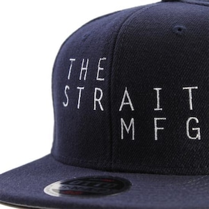 TSM SNAPBACK CAP #BLACK