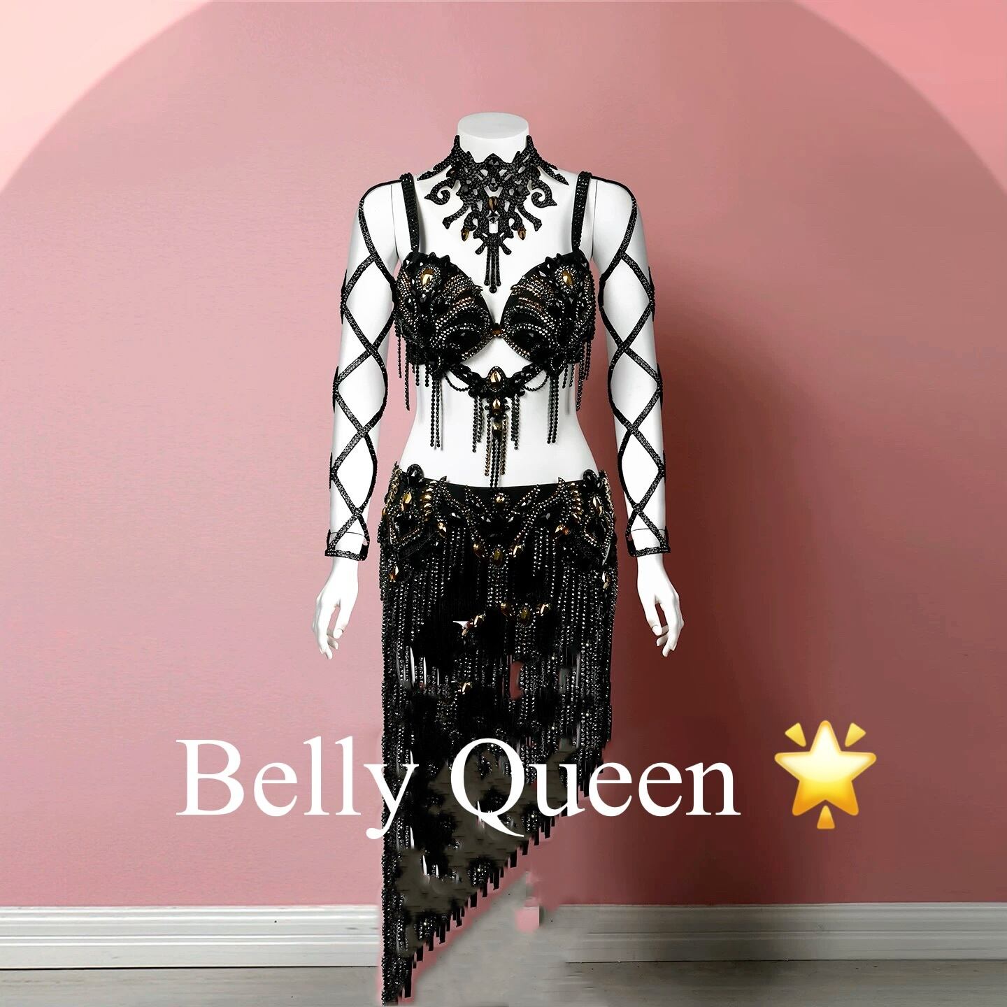オーダーメイド サイーディ、バラディドレス ベリーダンス衣装 | Belly